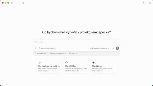 Ukážka v Codexe
